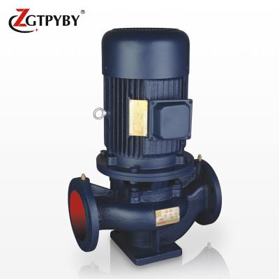 China Inline Pump 10hp Centrifugal Pump Inline Vertical Propeller Pumps Water Pressure for sale