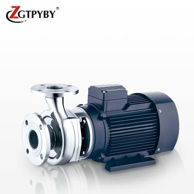 China Stainless Steel Centrifugal Pump Stainless Steel Small Capacity Horizontal Centrifugal Chemical Pump For Food for sale