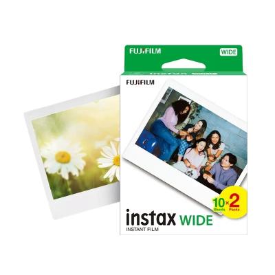 China Fujifilm 5inch Instax Wide Film Pack Plain Twin Film For Instax W200/210/300/500AF Wide Film for sale