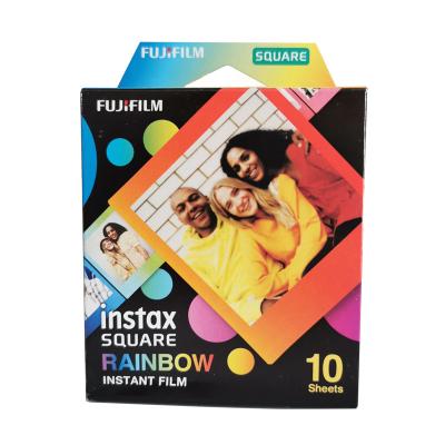 China Hot Selling Original Rainbow Film Square Fujifilm Instax Rainbow Film for sale