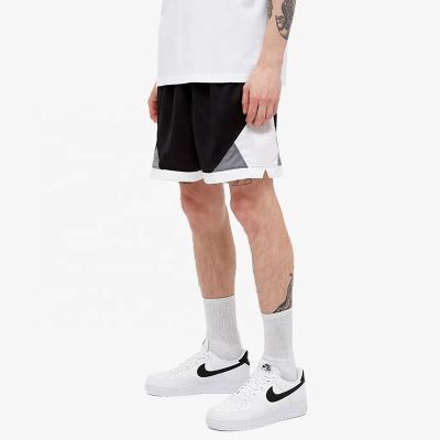 China Custom OEM Anti-Wrinkle Casual Soft Cotton Breathable Basketball Summer Mesh Sweat Running Shorts For Men for sale