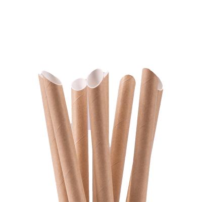 China Disposable Viable Eco Products Wholesale Biodegradable Paper Drinking Straws for sale