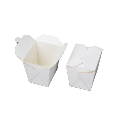 China Recyclable 16oz 26oz 32oz Take Away Custom Printing Chinese Noodle Kebab Doner Paper Box for sale