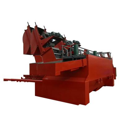 China Coal factory direct sale bucket press filter flotation machine washing two-stage washing coal for sale