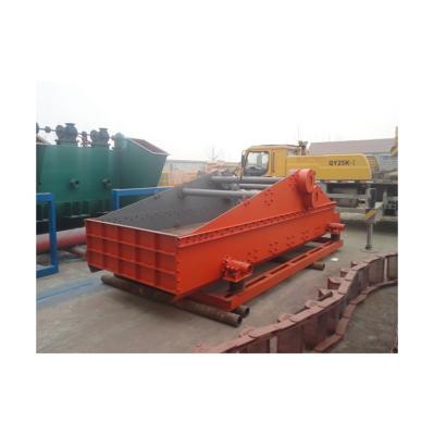 China Waste Drilling Raw Coal Shaker Screen Coal Hot Sale Good Quality High Frequency Vibration Screening for sale