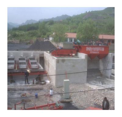 China Waste Disposal Raw Coal Top Sale Guaranteed Quality Large Scale Coal Washing Plant Site Gangue Equipment for sale