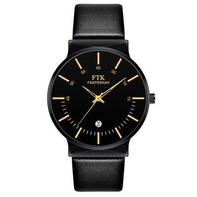 China Women Date Display Minimalistic Men Watch Quartz Watch Price Luxury Wrist Watch With Custom Logo for sale