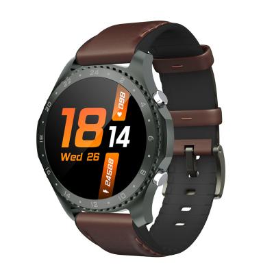 China GPS Navigation Android and IOS Smartwatch with Heart Rate Monitor Thermometer Blood Pressure and Step Meter Fitness Smart Watch for sale