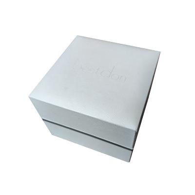 China High quality/well-design paper box/Bestdon luxury watches box OEM popular good logo design for sale