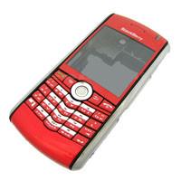 China BLACKBERRY Pearl 8100 Red Housing (Blackberry housings) for sale