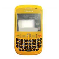 China BLACKBERRY Curve 8520 Light Yellow Housing (Blackberry housings) for sale