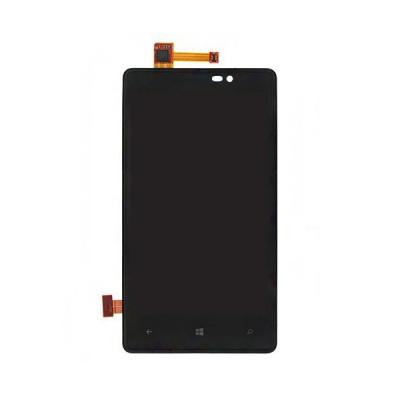 China NOKIA LUMIA 820 Lcd and Digitizer Touch Screen with frame for sale