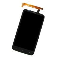 China HTC G23 One X Complete Lcd Screen with Digitizer with Keypad flex - Self-Assembled - SHARP for sale