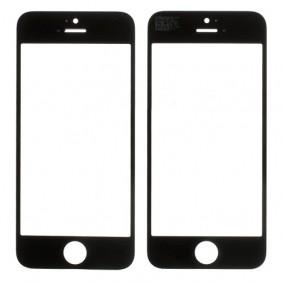 China Touch Screen Glass Front Outer Glass Lens Cover for iPhone 5s-Black (High Quality) for sale