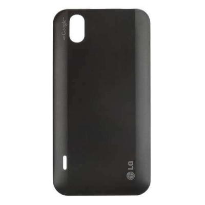 China LG OPTIMUS BLACK P970 BACK BATTERY DOOR COVER - BLACK for sale