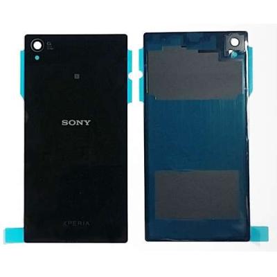 China Sony Xperia Z1 L39h Battery Door with Xperia Logo Black for sale