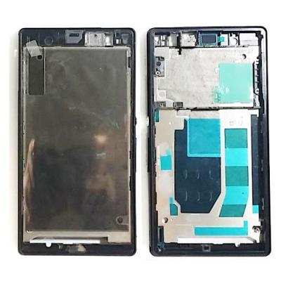 China SONY XPERIA Z L36H FRONT HOUSING - BLACK for sale