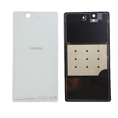 China SONY XPERIA Z L36H BACK BATTERY COVER XPERIA LOGO WHITE for sale