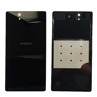 China SONY XPERIA Z L36H BACK BATTERY COVER XPERIA LOGO BLACK for sale