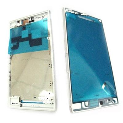 China Front Frame Cover Housing for Sony Xperia Z Ultra, LT39i White for sale