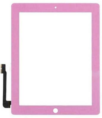 China Factory Price for iPad 3 Touch Screen Digitizer Replacement Pink for sale