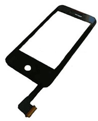 China HTC Droid Incredible Glass Touch Screen Digitizer With Front Housing for sale