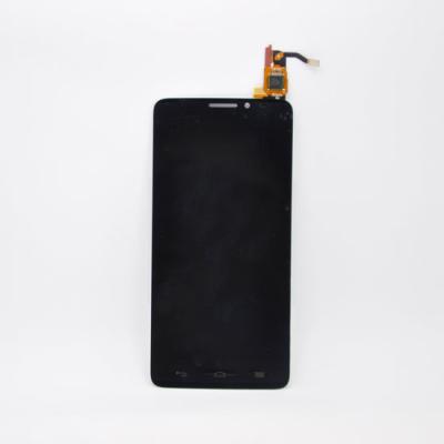 China For Alcatel Idol XOT6040 LCD Digitizer Assembly Black Color for sale