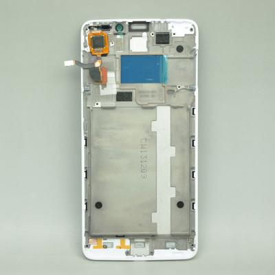 China LCD Display Assembly For Alcatel Idol XOT6040 white for sale