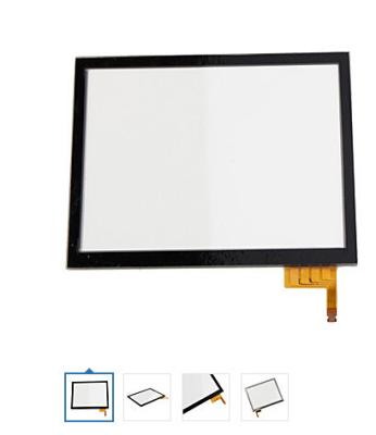 China Touch Screen Digitizer Replacement Part for Nintendo DSL for sale