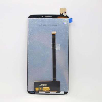 China Cell phone parts,High Quality LCD Display Assembly for Alcatel Hero N3 black for sale