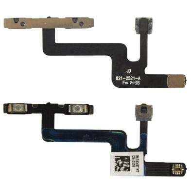 China 100% New Original iphone 6 Volume flex Cable MOQ:10 PC for sale