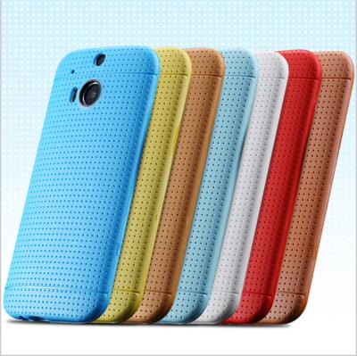 China Top HTC One M8 Back Phone Shell M8 Case Slim Phone Cover Perfectly Fit Protective Skin for sale