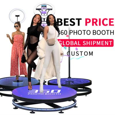 China Wedding/Event/Newest Rotating Party/Festival Camera 2022 360 Degree Auto Photo Booth Photobooth 360 Photobooth 360 Photo Booth For Ipad Stand for sale