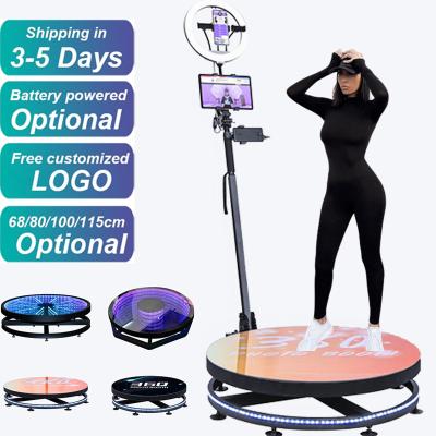 China SeeLoo Home Selfie Star Base 360 ​​Photo Booth Hexagonal Photo Booth Machine Portable Video Booth Event Photo Booth SLPH-003 for sale