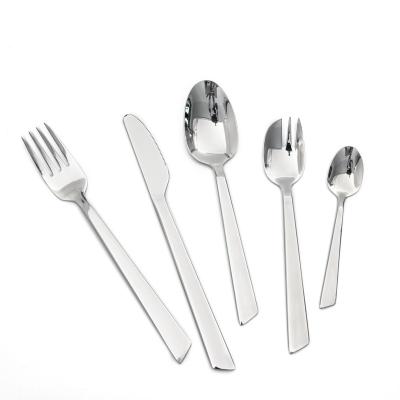 China Sustainable Airline Stainless Steel In-Flight Cutlery Set for sale