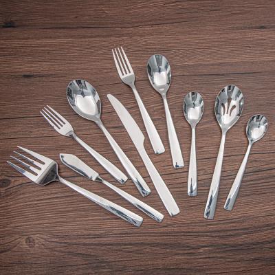 China High Quality Viable Volume or Custom 20 Piece Stainless Steel Cutlery Spoon Knife Fork Utensil Case Silverware Set Design Set for sale