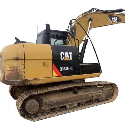 China Good Condition CAT 313DL Earth Moving Machinery Mini Excavator Reasonable Price For Sale In Hefei Japanese CAT 313 Crawler Used Excavator for sale