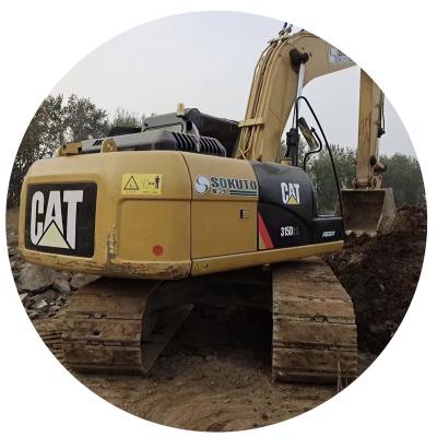 China Good Condition Original Earth Moving Machine Low Price Crawler Mini Excavator Machinery Cat 315c Cat 315 Crawler Used Excavator For Sale In Hefei for sale