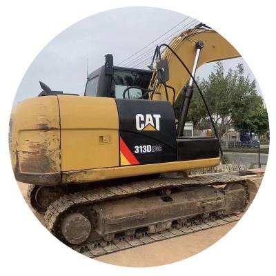 China Earthmoving Machinery Mini Excavator Hot Sale Used Crawler Excavator Japanese CAT 313 Good Condition CAT 313DL Reasonable Price For Sale In Hefei for sale