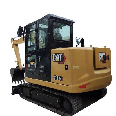 China Hot Sale CAT 305.5E 305.5C 305.5D Crawler Excavator Used Cat 305.5E 305.5C 305.5D Original Japan Hefei Yard 0.22 for sale