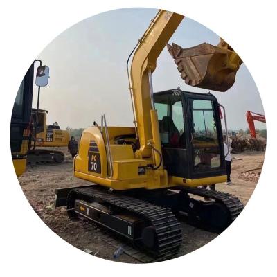 China Quasi-new 70 boutique easy operation excavator second-hand KOMATSU used excavator after-sales worry-free quasi-new quality for sale