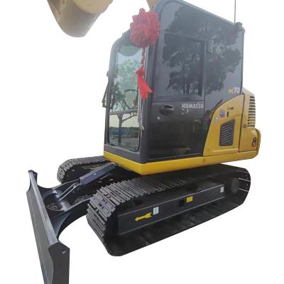 China Easy Operation Shop Used Construction Machinery Used Excavator Low Price Komatsu 70 Excavator for sale