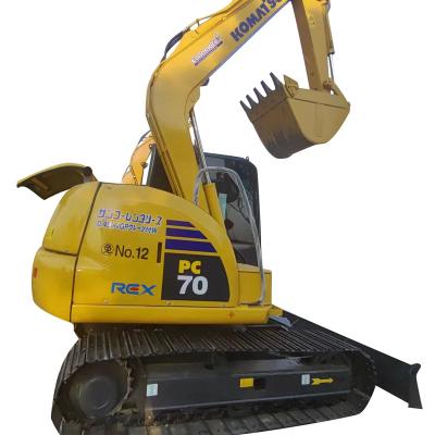 China Easy Operation Low Price Quasi-new KOMATSU 70 Excavator Used Excavator Discount Super Excavator for sale