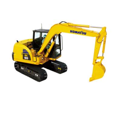 China The lowest shop second hand excavator easy operation price in the whole network used KOMATSU 60-8 second hand construction machinery for sale