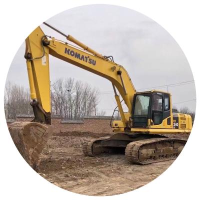 China Good KOMATSU used Komatsu 240 excavator excavator used 1.3 construction machinery for sale