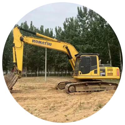 China Mighty Acura Power Komatsu 240 Excavator Used Construction Machinery Used Excavator 1.3 for sale