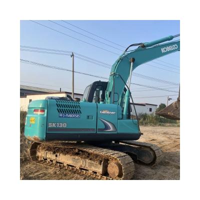 China Original Earthmoving Machinery Kobelco 130 Mini Excavator Kobelco Sk 130 Crawler Excavator for sale