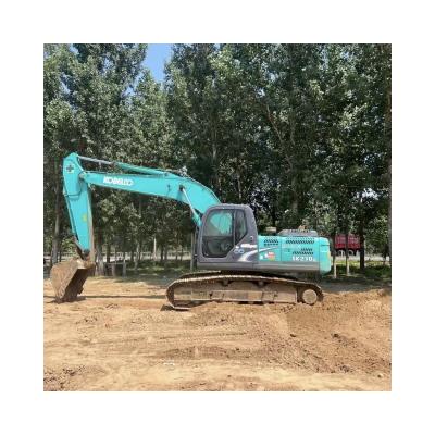 China Machinery Mini Excavator Kobelco 21ton Excavator Used Kato Sk 210lc Crawler Earthmoving Excavator for sale