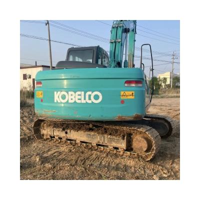 China Hydraulic Crawler Excavator Mini Excavator Used Original Japan Kobelco Sk130 Earthmoving Machinery Low Price And Good Condition for sale