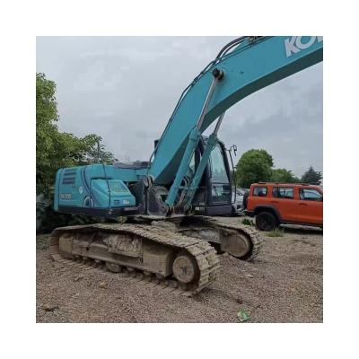 China Machinery Mini Excavator Used Kato Crawler Excavator Kobelco Hydraulic Sk 210lc Earth Moving Excavator for sale